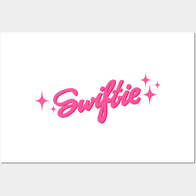 Swiftie Babe Wall Art by MusiMochi